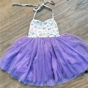 Floral tulle Dress